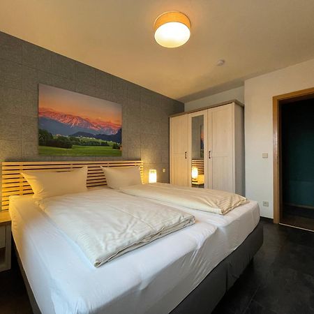 Ferienwohnung Garten Eden Sommer-Hornerbahnen Kostenlos Bolsterlang Dış mekan fotoğraf