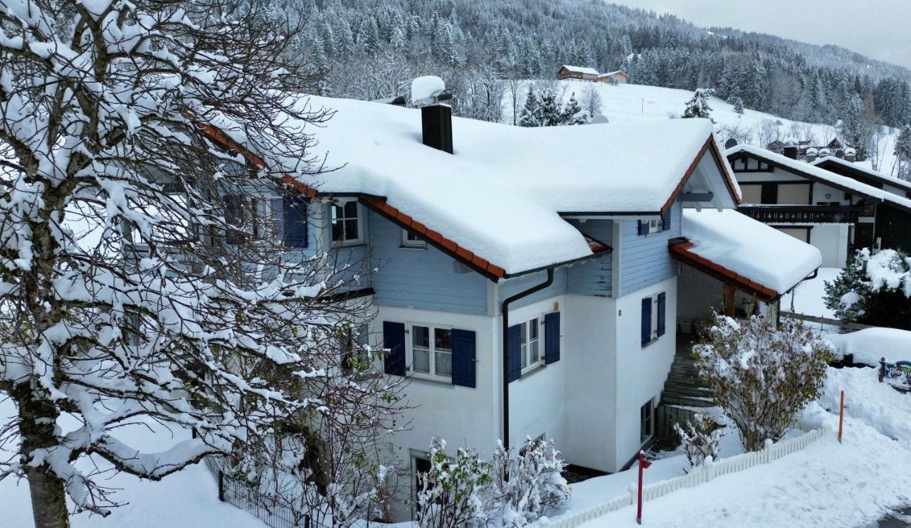 Ferienwohnung Garten Eden Sommer-Hornerbahnen Kostenlos Bolsterlang Dış mekan fotoğraf