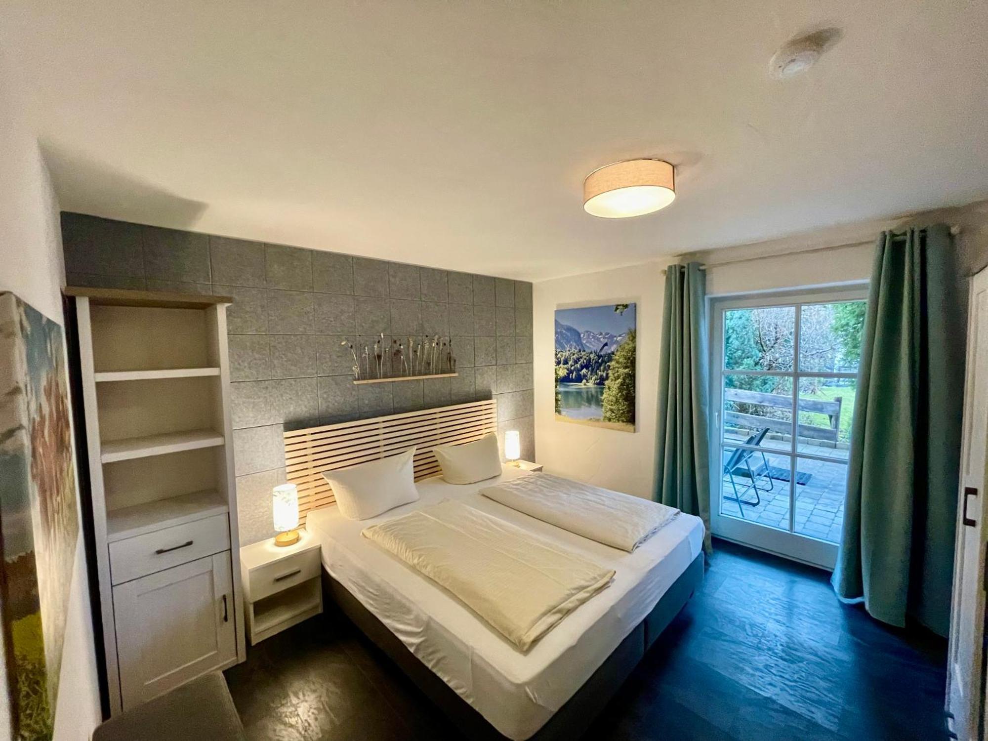 Ferienwohnung Garten Eden Sommer-Hornerbahnen Kostenlos Bolsterlang Dış mekan fotoğraf