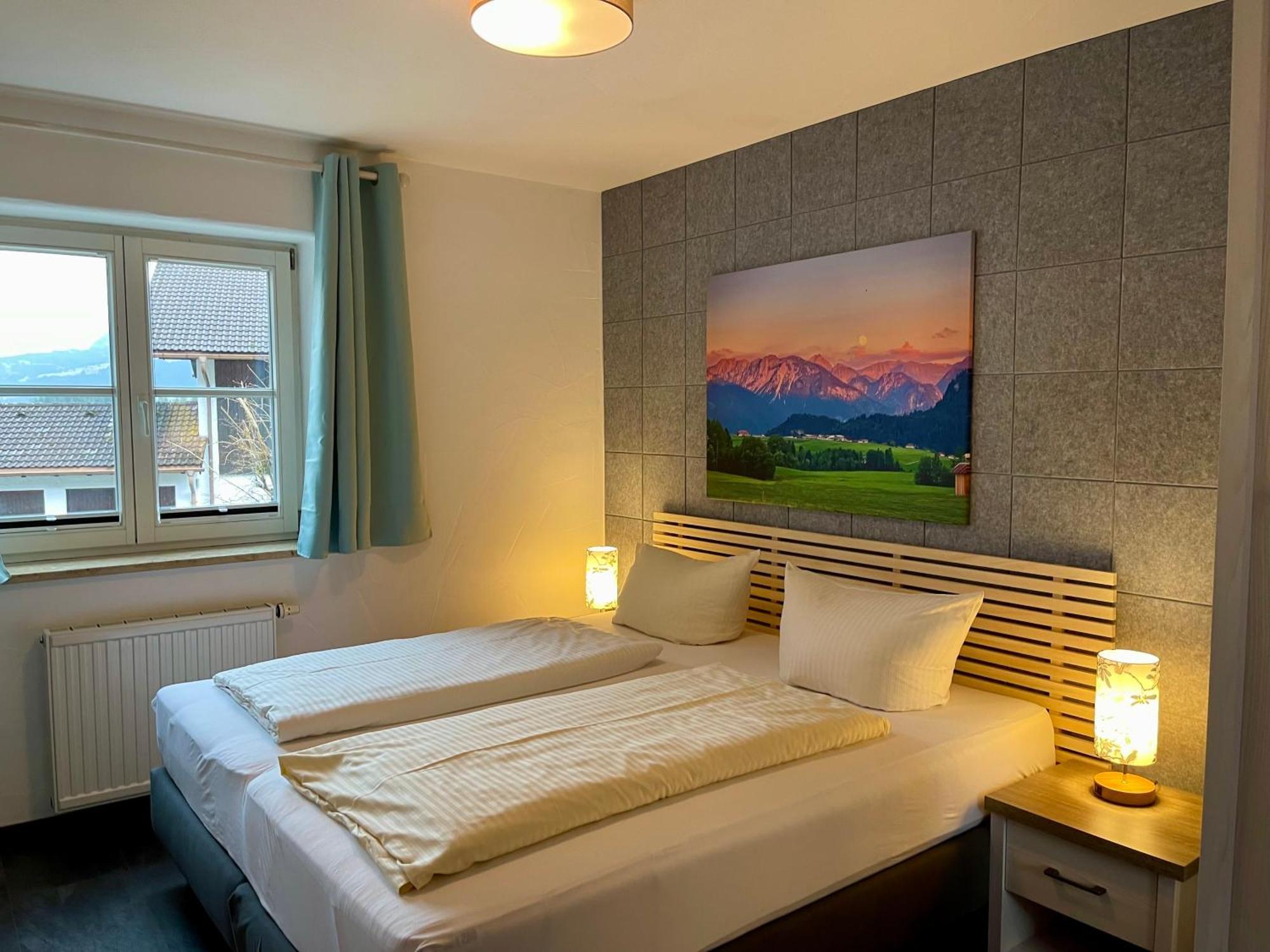Ferienwohnung Garten Eden Sommer-Hornerbahnen Kostenlos Bolsterlang Dış mekan fotoğraf