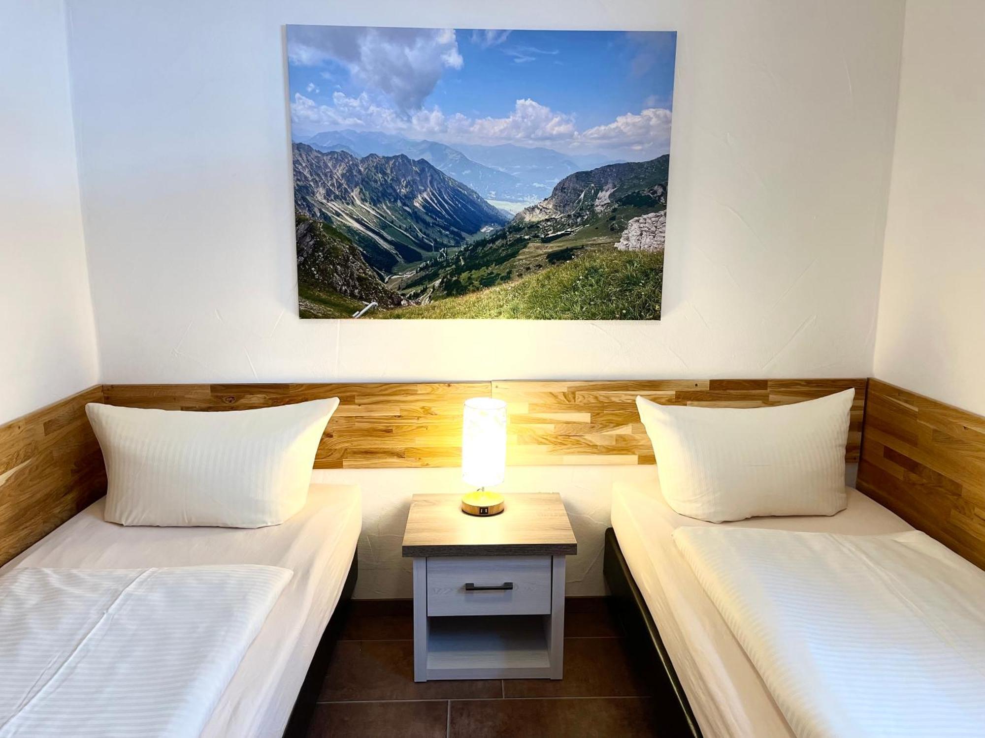 Ferienwohnung Garten Eden Sommer-Hornerbahnen Kostenlos Bolsterlang Dış mekan fotoğraf