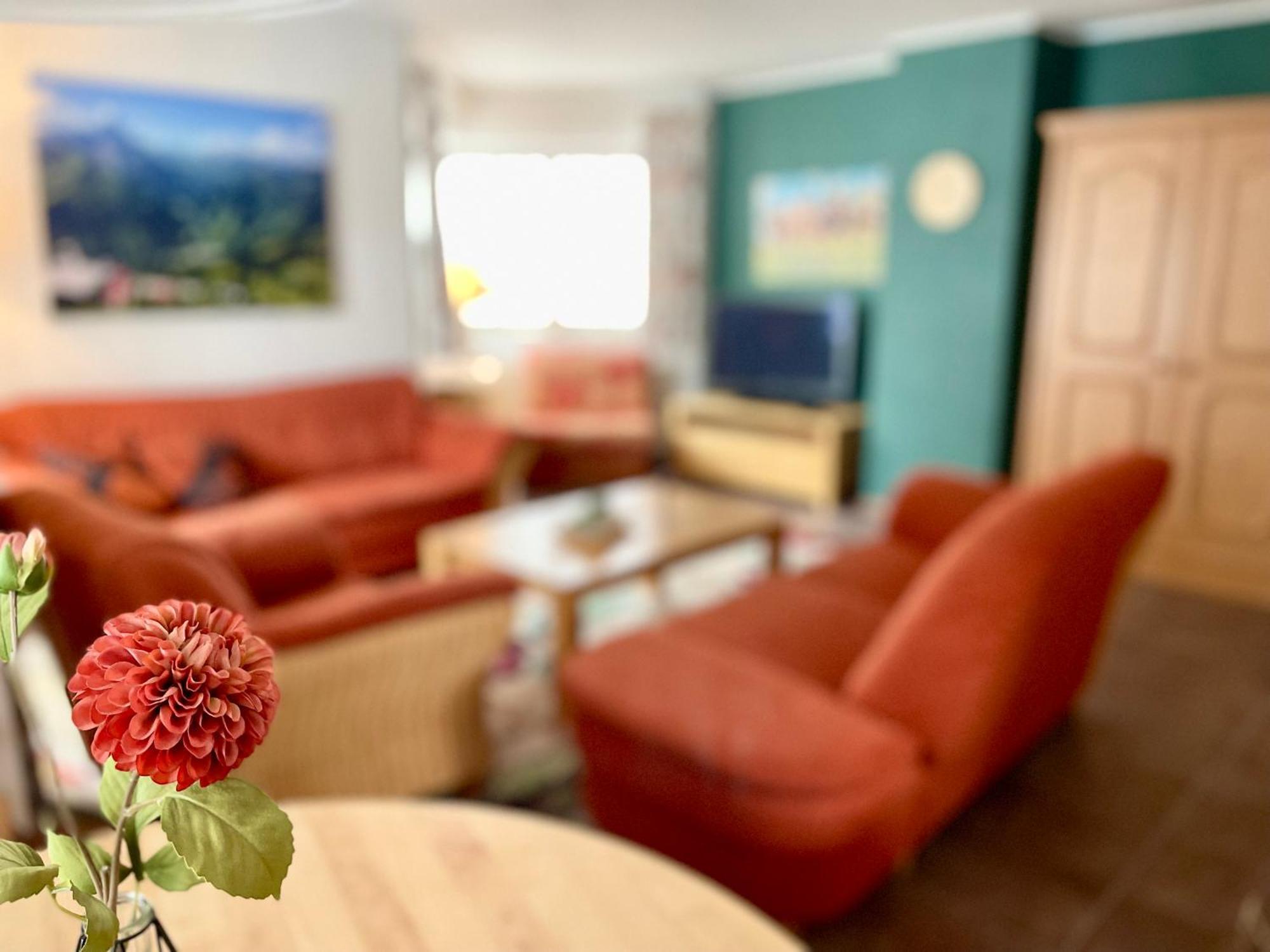 Ferienwohnung Garten Eden Sommer-Hornerbahnen Kostenlos Bolsterlang Dış mekan fotoğraf